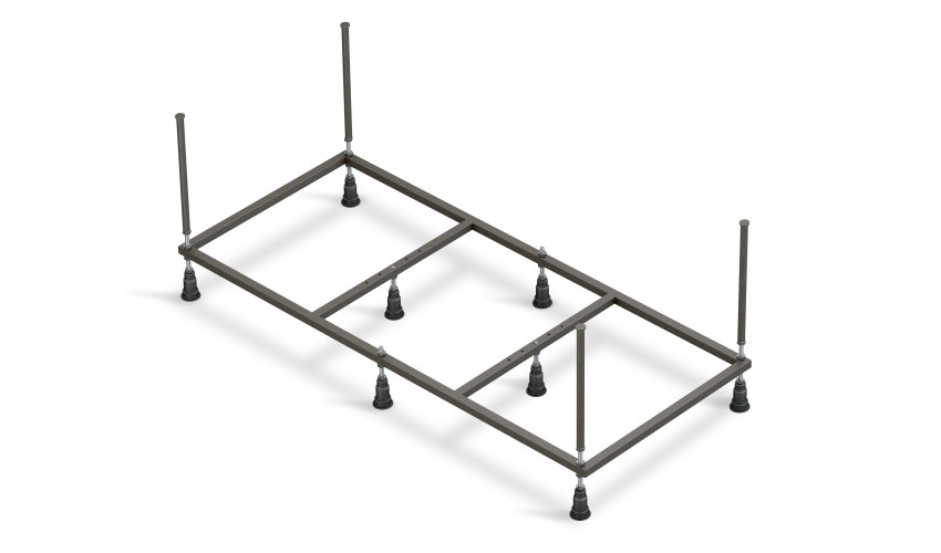 Рама для ванны Cersanit LORENA 160