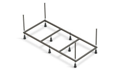 Рама для ванны Cersanit LORENA 160