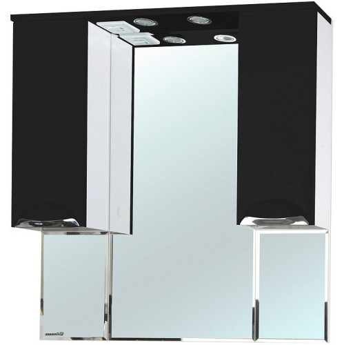 Зеркальный шкаф Bellezza Альфа 90 с подсветкой