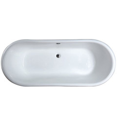 Чугунная ванна Sharking SW-1010A 183x78