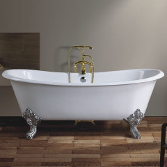 Чугунная ванна Sharking SW-1010A 183x78