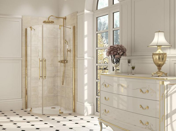 Душевое ограждение Huppe Studio Victorian SV0801.093.343