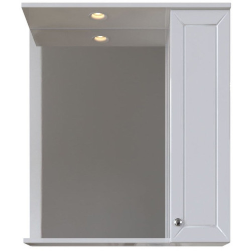 Зеркальный шкаф San Star Бриз 70 с подсветкой