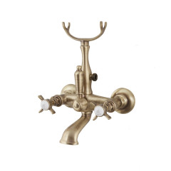 BRISTOL смеситель ванна (бронза) Caprigo 21-011-vot