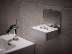 Контейнер для влажных салфеток Keuco Plan, хром (14967010001)