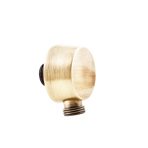 Штуцер для встраиваемого смесителя 1/2" (золото) Caprigo 99-090-oro