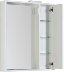 Зеркало-шкаф Aquanet Клио 70 белый