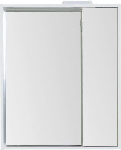 Зеркало-шкаф Aquanet Клио 70 белый