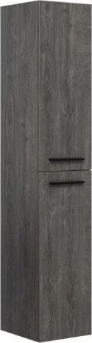 Шкаф-пенал для ванной Aquanet Nova 35 дуб рошелье