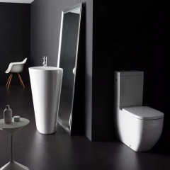 Чаша для унитаза-компакта Laufen Palomba (8.2480.6.400.000.1)