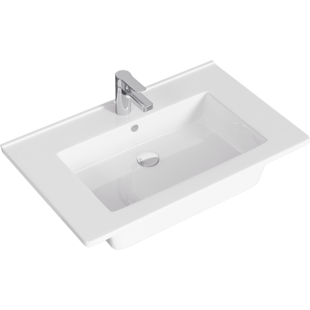 Напольная тумба 75 см Aqwella Br.01.07/2/W