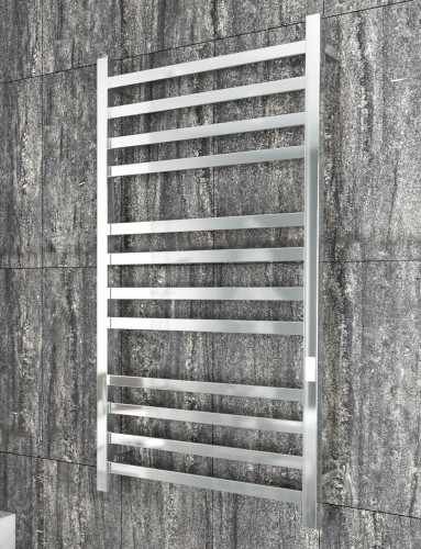 Полотенцесушитель электрический (лесенка) Bauedge Hotel DB-0008, 60x120 см
