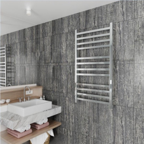 Полотенцесушитель электрический (лесенка) Bauedge Hotel DB-0008, 60x120 см