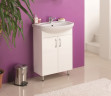 Тумба под раковину AQUATON ОНДА-60 напольная, белая (1A122801ON010)