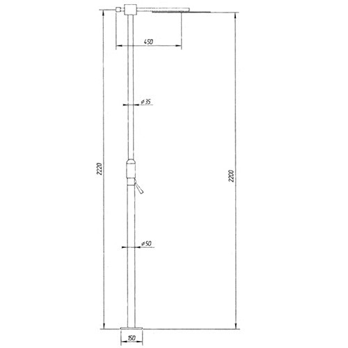 Колонна душевая Migliore Kobuk ML.KOB-2270