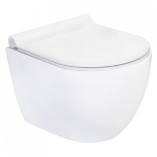 Унитаз подвесной безободковый CeramaLux 2197