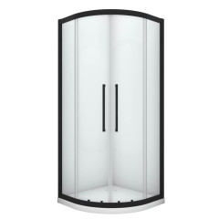 Душевое ограждение  Black&amp;White S801 100x100