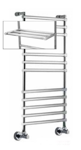 Полотенцесушитель Margaroli Sole 464-11 530 с полкой