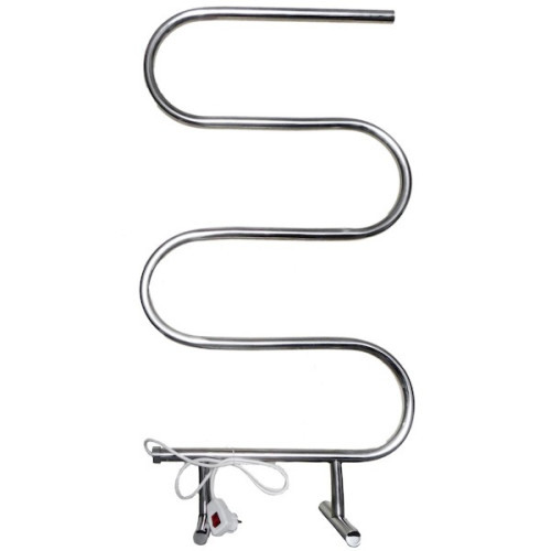 Полотенцесушитель электрический Domoterm E-образный DMT 103-25 50*104 EK напольный