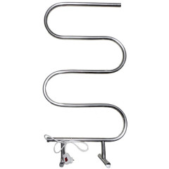 Полотенцесушитель электрический Domoterm E-образный DMT 103-25 50*104 EK напольный