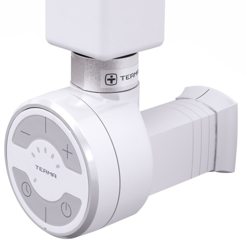 Электрический ТЭН TERMА MOA 300W белый, скрытое подключение