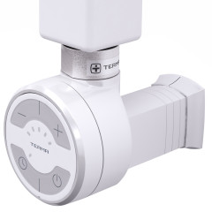 Электрический ТЭН TERMА MOA 300W белый, скрытое подключение