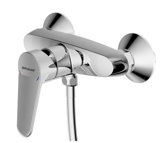 Смеситель для душа Bravat Eco Хром (F9111147C-01)