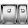 Кухонная мойка Blanco Andano 340/180-IF чаша слева