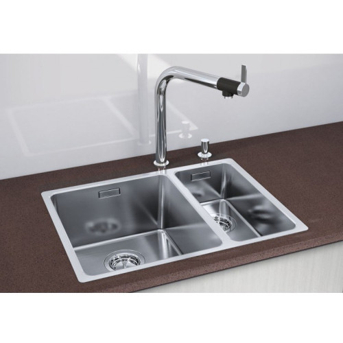 Кухонная мойка Blanco Andano 340/180-IF чаша слева