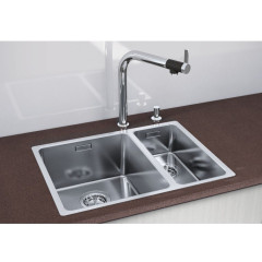 Кухонная мойка Blanco Andano 340/180-IF чаша слева