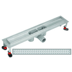 Душевой трап линейный RGW DA/FH арт. 07210780-01