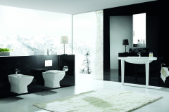 Creo Ceramique ORLEANS OR1100+OR1001 Унитаз подвесной с сидением микролифт