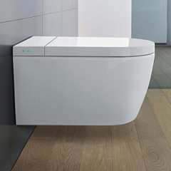 Унитаз Duravit ME by Starck подвесной без сиденья, белый (2510092000)