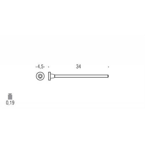 Полотенцедержатель Colombo Design Basic B2713