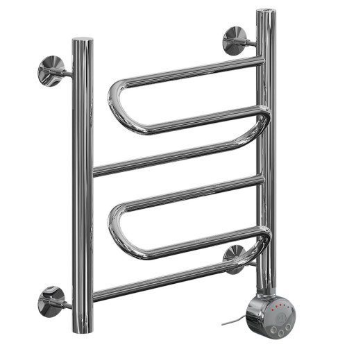 Полотенцесушитель Электрич. Ника CURVE ЛZ 50/50 правый тэн