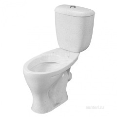 Унитаз-компакт Santeri Воротынский крап на бел. 1.P401.7.S01.00B.F