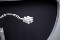 Зеркало Канберра 700х700 с подсветкой Домино