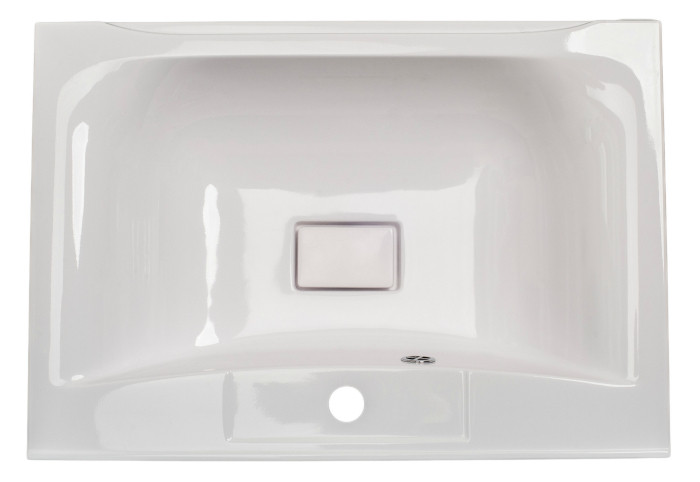 Тумба под умывальник "Elen 65" Cube без ящика  Домино