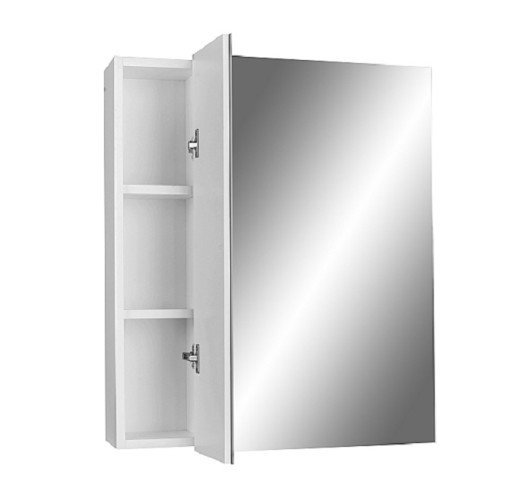 Шкаф-зеркало Стайл 60 Идеал левый/правый Домино