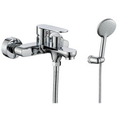 Смеситель для ванны Rush Luson LU1630-44