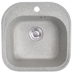 Кухонная мойка Formastone Fosto  КМ 48-49, квадратная, олово