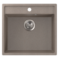 Кухонная мойка Formastone FostoGran FG 52-50, прямоугольная, латте