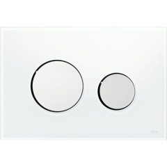 Кнопка смыва Tece Loop Glass 9240660 для унитаза