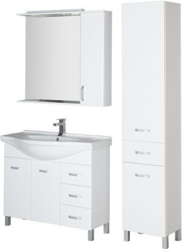 Мебель для ванной Aquanet Глория 100 белый