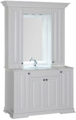Мебель для ванной Aquanet Кастильо 120 белый