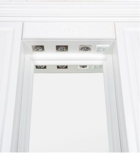 Мебель для ванной Aquanet Кастильо 120 белый