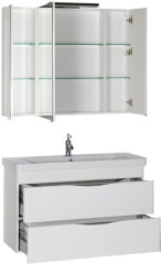 Мебель для ванной Aquanet Орлеан 105 белый