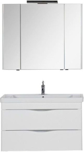 Мебель для ванной Aquanet Орлеан 105 белый