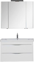 Мебель для ванной Aquanet Орлеан 105 белый