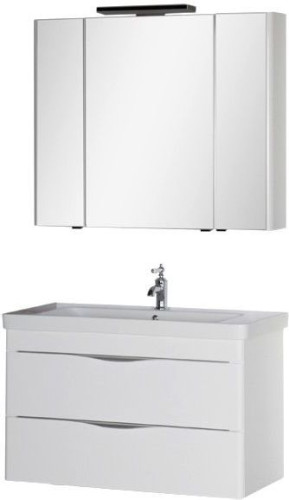 Мебель для ванной Aquanet Орлеан 105 белый